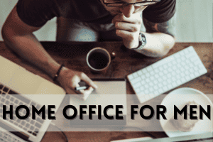 Home office for men Home office for men