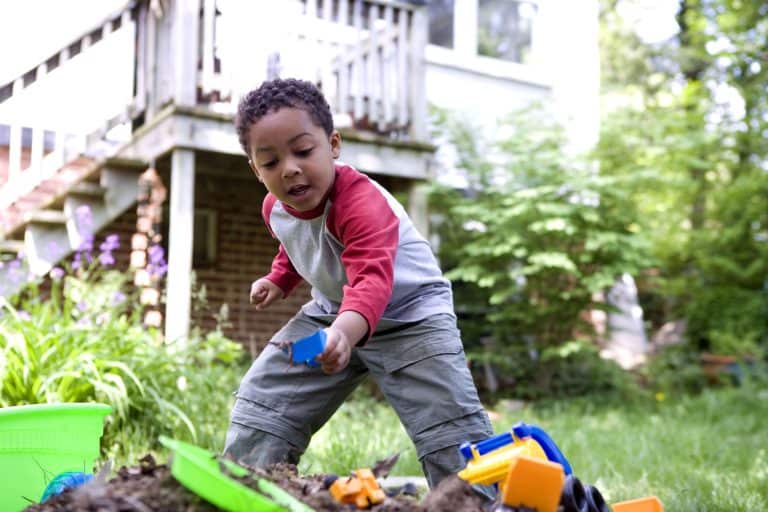 Kid friendly backyard ideas on a budget