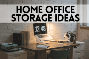 home office storage ideas 