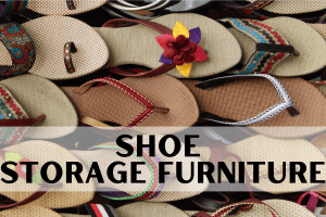 shoe storage furniture